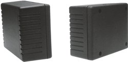 Obudowa uniwersalna Strapubox, ABS, czarny, (D x S x W) 94 x 71 x 40 mm, 1 szt.