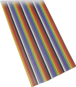 Kabel płaski, taśmowy BKL Electronic 10120163/10, 37 x, 10 m