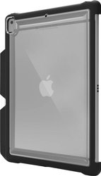 STM Dux Shell DUO Case Apple iPad 10.2 (2019) czarny / przezroczysty Etui na tablet STM Goods Dux Plus DUO  czarny (przezroczysty)