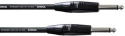 Kabel Instrumenty Cordial CII 6 PP [1x złącze męskie jack 6,3 mm - 1x złącze męskie jack 6,3 mm] 6.00 m