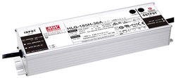 Mean Well HLG-185H-12AB Sterownik LED  Stałonapięciowy 156 W 6.5 - 13 A 10.8 - 13.5 V/DC Ściemniacz, Funkcja ściemniania 3 w 1, Regulowany, Układ PFC, Outdoor, Zabezpieczenie przed przeciążeniem, Zabezpieczenie przed przepięciem, Montaż w strefach zagrożo
