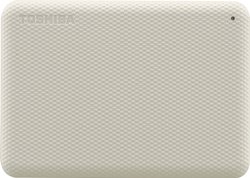Toshiba Canvio Advance 2 TB  Zewnętrzny dysk twardy 6,35 cm (2,5'') USB 3.2 Gen 1 biały HDTCA20EW3AA