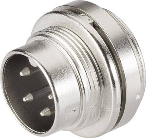 Złącze miniaturowe montażowe męskie seria 682 Binder 09-0473-00-08 IP40 8-DIN 5 A