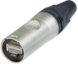 Złącze męskie RJ Neutrik NE8MX6-T, RJ45, CAT 6a, piny:8P8C, 1 szt.