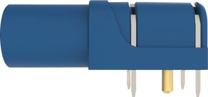 Schützinger SWEB 8094 Au / BL Gniazdo kątowe bezpieczne 1 szt.