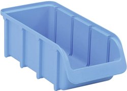 Skrzynka magazynowa Hünersdorff 2L 682300  (S x W x G) 102 x 74 x 216 mm niebieski 1 szt.