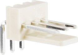 Listwa kołkowa, męska, standardowa BKL Electronic 072645, Ilość pinów 3, Wymiary siatki: 2.54 mm, 1 szt.