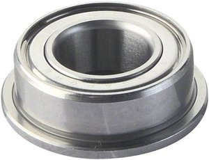 Łożysko kulkowe promieniowe Reely MF 105 ZZ, Szerokość: 4 mm, 1 szt.