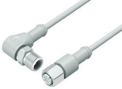 Kabel połączeniowy czujnika/aktuatora binder 77 3730 3727 40404-0200, 1 szt.