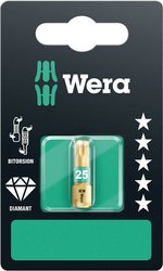 Bit Torx T 10 Wera 867/1 BDC SB SiS 05134374001 D 6.3 1 szt.