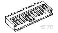TE Connectivity TE AMP AMPMODU Shrouded Headers 280370-2, 1 szt.