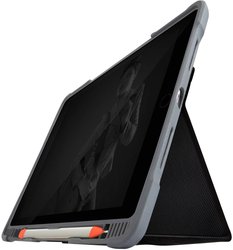 Etui na tablet STM Goods Dux Plus Duo  czarny, przeźroczysty