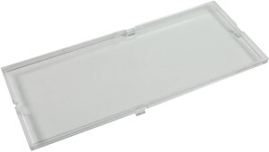 Pokrywa do obudowy DIN Camdenboss CNMB-6-PC-CON 5 szt.