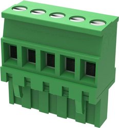 Obudowa złącza pin męskiego na kabel Degson 2EDGKA-5.08-03P-14-1000AH-1, wire-to-board, piny: 3, 15 A, 1 szt.