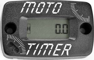 Moto Timer RPM 16000 - Indukcyjny licznik godzin z obrotomierzem do 16 000 obr./min Licznik czasu pracy Motogroup