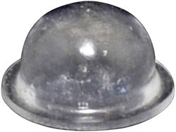 Bufor elastyczny samoprzylepny TOOLCRAFT PD2055C, Okrągły, (fi X wys.) 9,6 mm x 5,4 mm