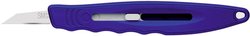 Nóż do cięcia 155 mm tworzywo sztuczne niebieski 1 szt.