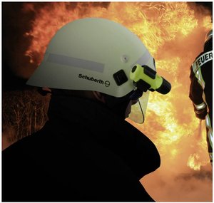 Latarka czołowa UK 2AA eLED ES UK Underwater Kinetics 515407, bateryjne,(D x S x W) 108 x 40 x 35 mm, żółty neonowy