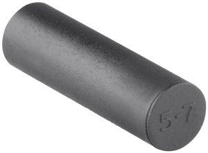 Tulejka zaślepiająca HellermannTyton VP_S_7_Blindplug-PL-BK (20) 440-00050, (Ø x W) 7 mm x 11 mm, tworzywo sztuczne, 20 szt.