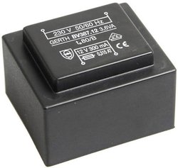 Transformator do PCB, EI 38/13,6  Gerth PTG386002 230 V N/A N/A 3.6 VA