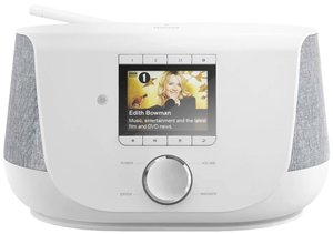 Radio Hama DIR3300SBT FM, DAB+, DAB, Internet  biały