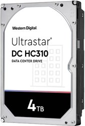 Western Digital Ultrastar HC310 4 TB  Dysk twardy wewnętrzny, 3,5'' (8,9 cm) SATA III HUS726T4TALA6L4 Opakowanie zastępcze