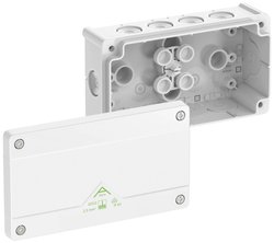 Skrzynka przyłączeniowa Spelsberg Abox 025/2-L/w, IP66, (D x S x W) 87 x 152 x 52 mm, biały, 1 szt.
