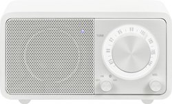 Radio Sangean WR-7 Genuine Mini UKW wielokrotne ładowanie biały