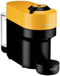 Ekspres do kawy na kapsułki DeLonghi ENV90.Y Vertuo Pop, czarny, żółty