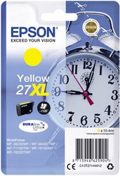 Epson atrament T2714, 27XL tusz oryginalny  Żółty C13T27144012
