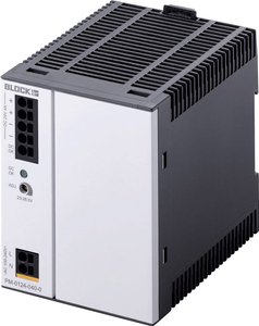 Zasilacz na szynę DIN Block PM-0124-040-0 PM-0124-040-1  24 V/DC 4 A 96 W Ilość wyjść:1 x