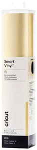 Połysk Cricut Smart Vinyl™ — permanentny (3,6 m) (Shimmer Gold) Cricut Smart Vinyl™ Permanent Folia efekt połysku, złoty