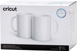 Cricut Ceramic Mug Blank Filiżanka  biały