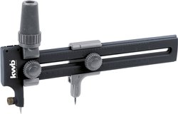 Nożyczki okrągłe, Ø 40-230 mm kwb 922920 1 szt.