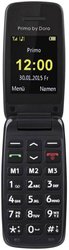 Telefon komórkowy z klapką dla Seniora Primo by DORO 401, 5.1 cm, 2 cal