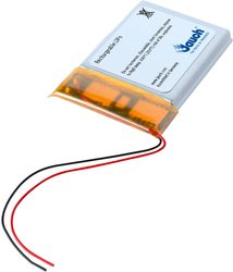 Akumulator specjalny Jauch Quartz 247592, LiPo, 1900 mAh, 3.7 V, 1 szt.