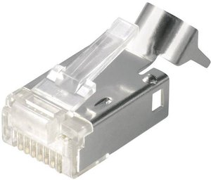 złącze męskie proste RJ45 Metz Connect 1401505010-E 1401505010-E Ilość styków: 8P8C 1 szt.
