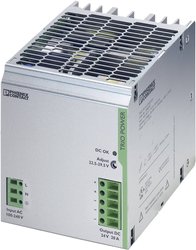 Zasilacz na szynę DIN Phoenix Contact TRIO-PS/1AC/24DC/20 2866381  24 V/DC 20 A 480 W Ilość wyjść:1 x