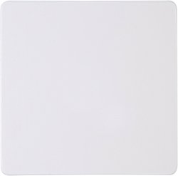 Rocker powierzchniowy bez soczewki, arktyczna biel Osłona Zaślepka Kopp HK05 334602004, biały