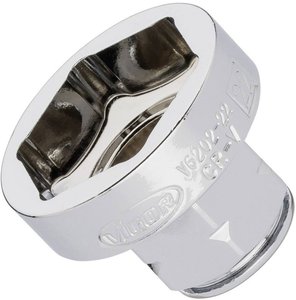 Wkładka do kluczy nasadowych VIGOR, super płaska V6202-22 Nasadka  Vigor  V6202-22  1 szt.
