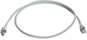kabel LAN Telegärtner L00006D0078, 15 m, RJ45, CAT 5e, F/UTP, 15.00 m, szary