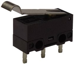 Mikroprzełącznik Zippy DF-03S-2P-Z DF-03S-2P-Z, 1 zestyk przełączny, 1 x wł/(wł), 125 V/AC, 3 A, 1 szt.