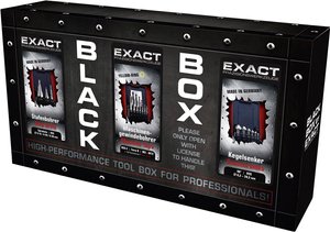 Komplet gwintowników maszynowych Exact BlackBox 70611 1 szt.