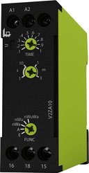 Przekaźnik czasowy tele V2ZA10 3MIN 24-240V AC/DC 125500, 0.1 s - 3 min, 400 V/AC, 5 A, 1 szt.