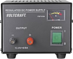Zasilacz laboratoryjny stałonapięciowy VOLTCRAFT FSP-1136 13.8 V/DC 6 A 85 W