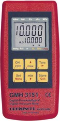 Manometr Greisinger GMH 3151 600675, 0.0025 - 0.6 bar