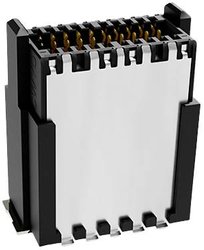 Złącze Zero8 x-wysokoprofilowe ekranowane 20-stykowe ept 405-55120-51 Złącze 1 szt.