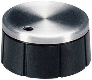 Pokrętło OKW A1624260 A1624260, (Ø x W) 24 mm x 12.4 mm, 1 szt.