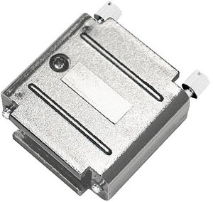Obudowa adaptera D-SUB encitech DAPK15-JS-MET 6212-0100-42, poliamid, 1 szt.