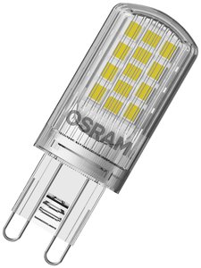 Żarówka LED OSRAM 4058075758087 G9 4.2 W = 40 W  ciepła biel 5 szt.